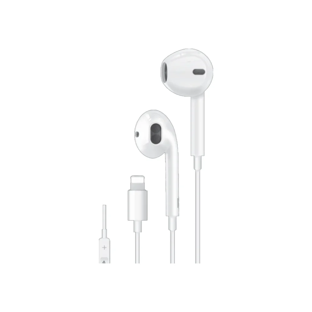 Apple Connector Plug & Play Handsfree – Wired Earphones for iPhone