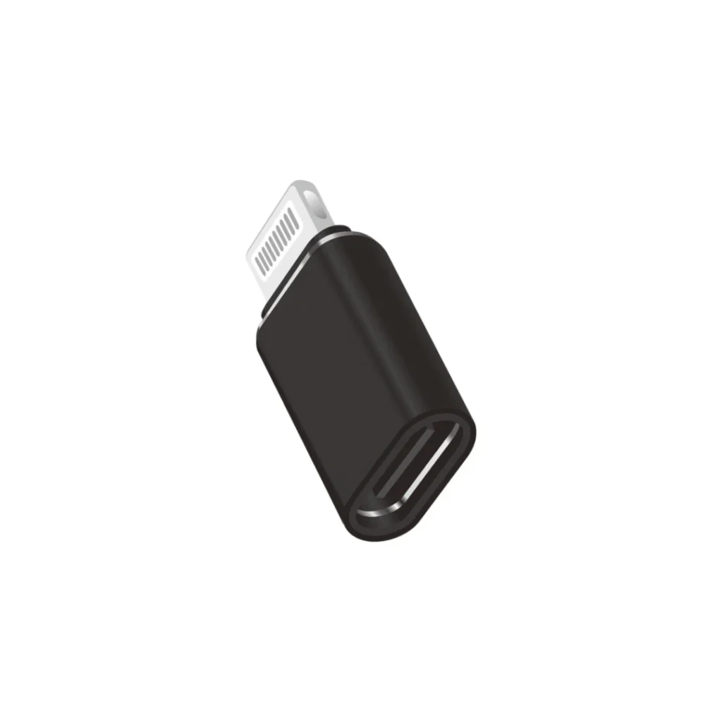 Apple OTG Connector – USB Adapter for Lightning Devices | UK Stock