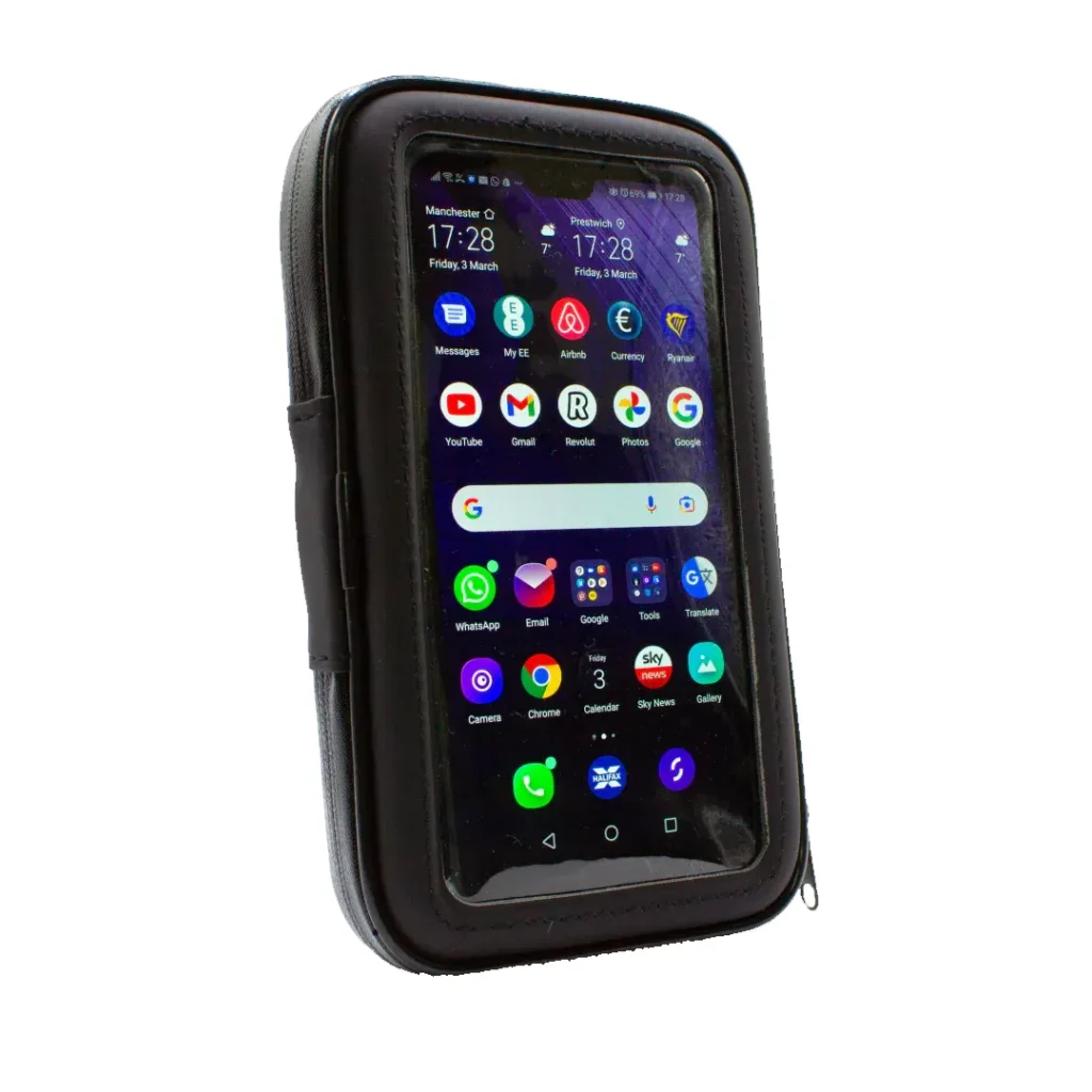 Bike Phone Holder – Universal Bicycle Handlebar Mount