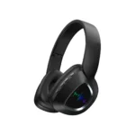 Bluetooth Big Headphones with LED Lights – Wireless Over-Ear Headset