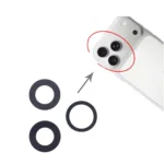For iPhone 17 Pro Max Replacement Rear Back Camera Lens with Adhesive | UK Seller