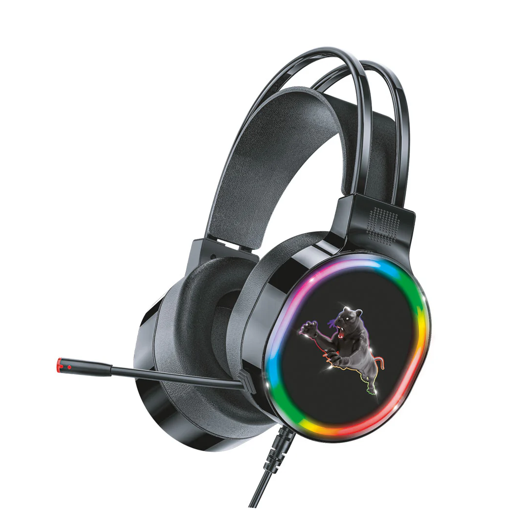 Gaming Headphones with Microphone – USB Wired Gaming Headset Gaming Headphones with Microphone – USB Wired Gaming Headset