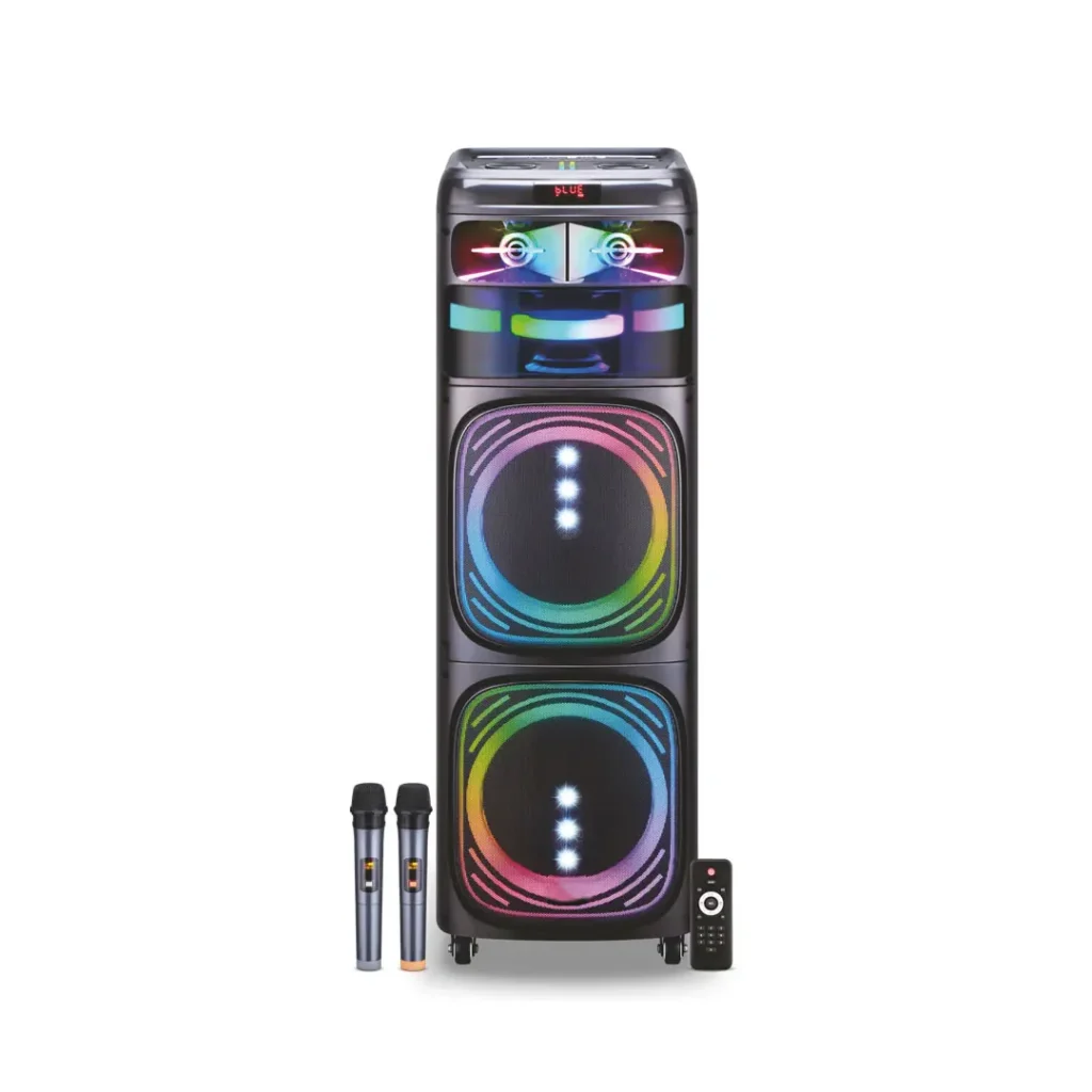 High-Bass Large Bluetooth Speaker – Wireless Portable Sound