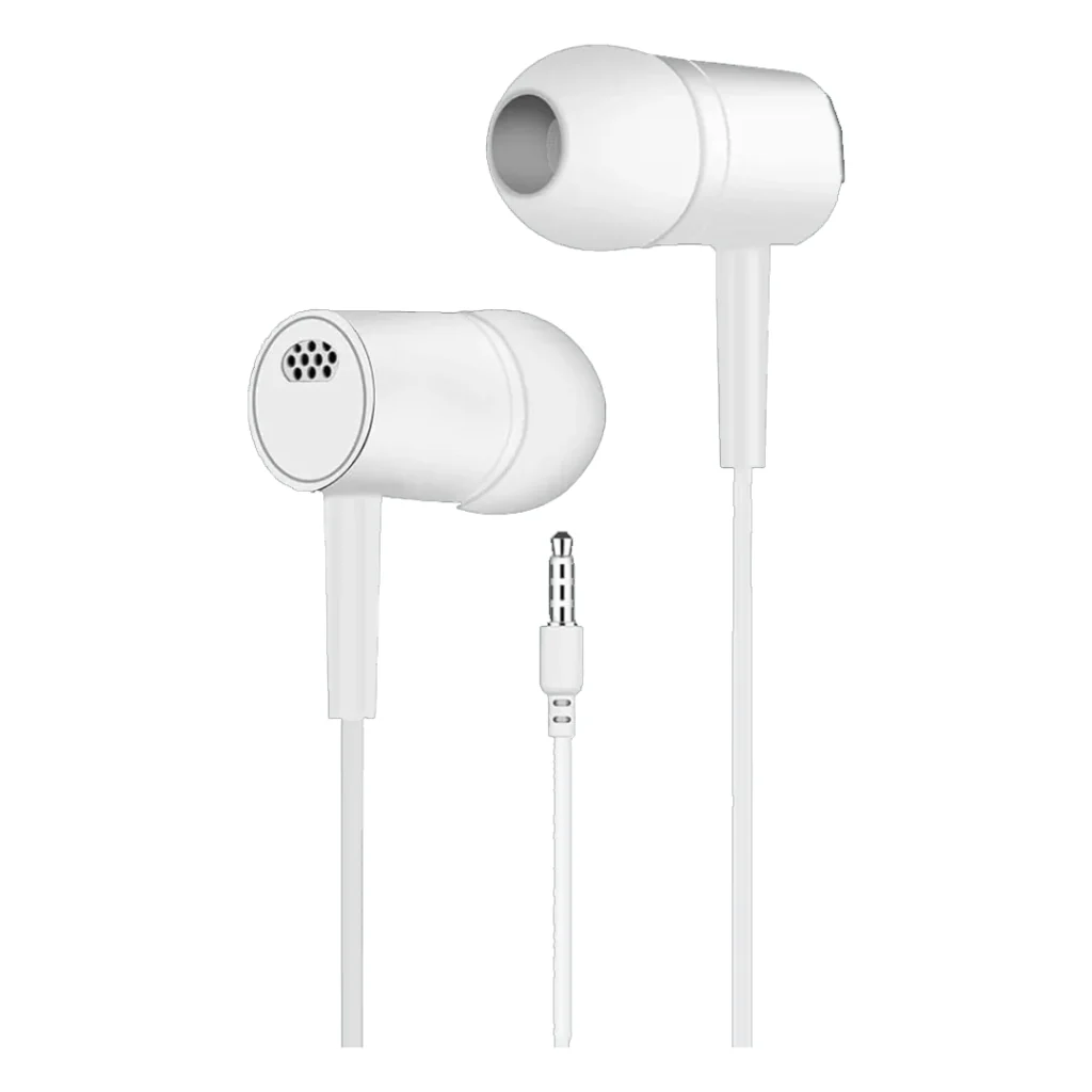 In-Ear Handsfree Earphones – Clear Audio with Built-in Mic
