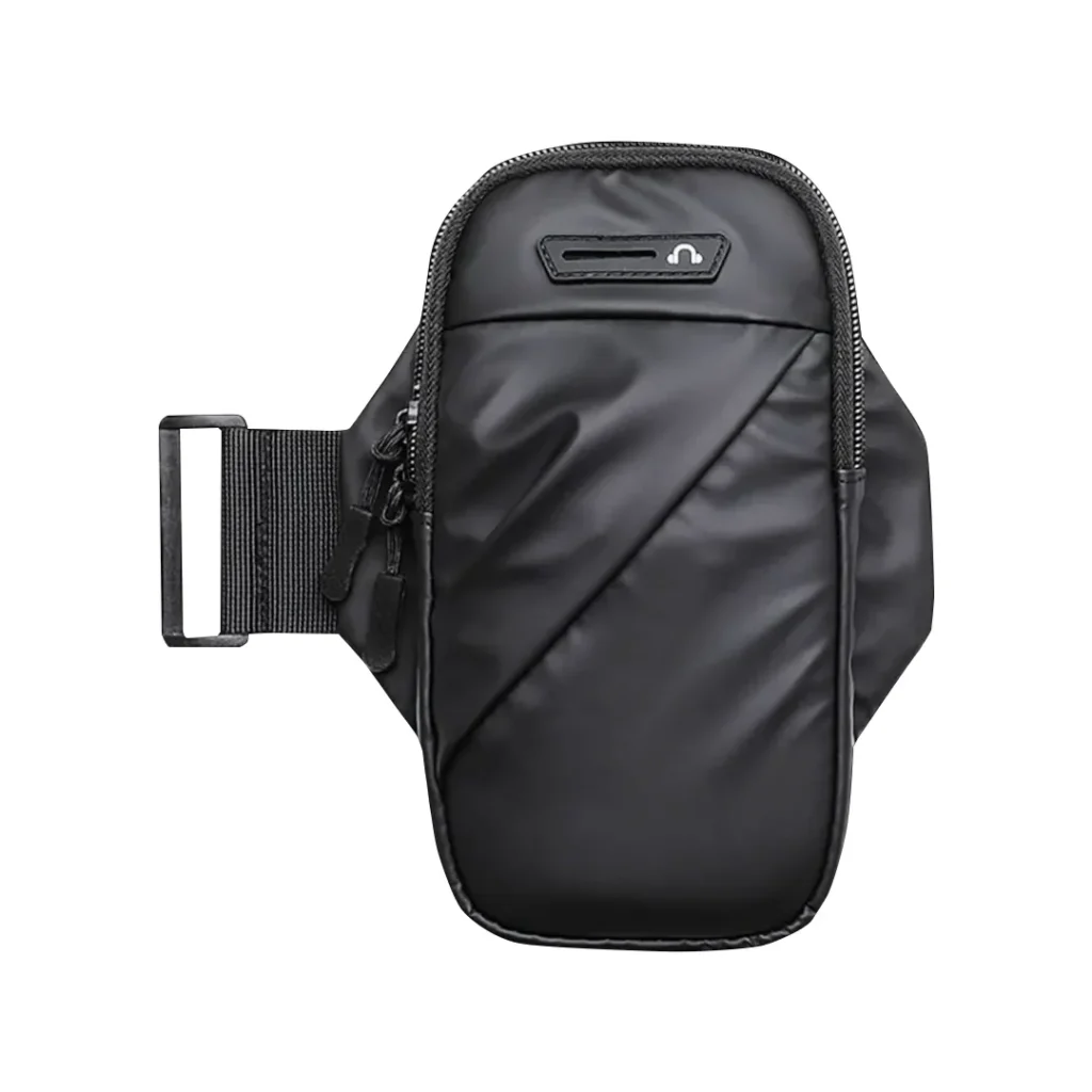 Lightweight Phone Armband for Running – Adjustable Sports Arm Holder