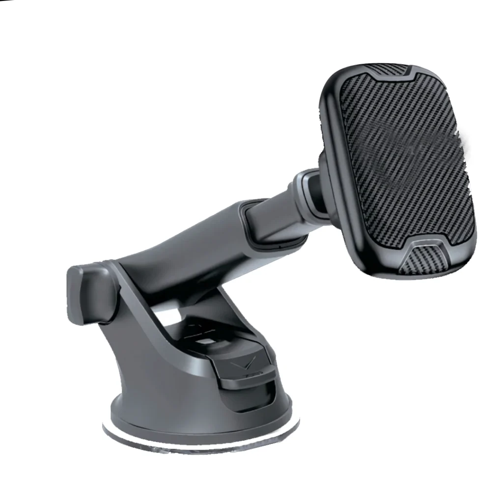 Long Magnetic Car Phone Holder – Universal Dashboard Mount