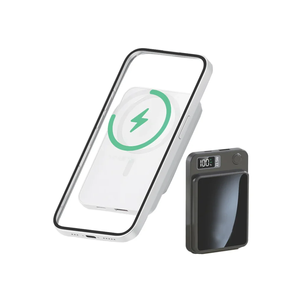 MagSafe 10,000mAh Power Bank – Magnetic Wireless Fast Charging Portable Charger