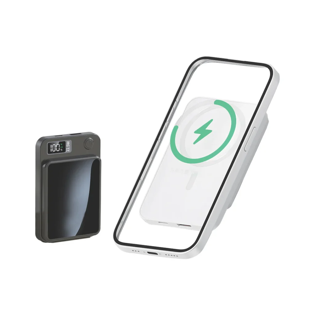 MagSafe 5,000mAh Power Bank – Magnetic Wireless Portable Charger