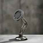 Magnetic Mobile Holder for Car – Dashboard Phone Mount with Metal Ring - Image 2