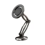 Magnetic Mobile Holder for Car – Dashboard Phone Mount with Metal Ring
