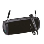 Medium Bluetooth Speaker with Arm Strap & Microphone – Portable Wireless Speaker