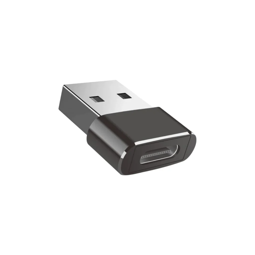 OTG USB-C to USB Adapter – Fast Data Transfer | UK Stock