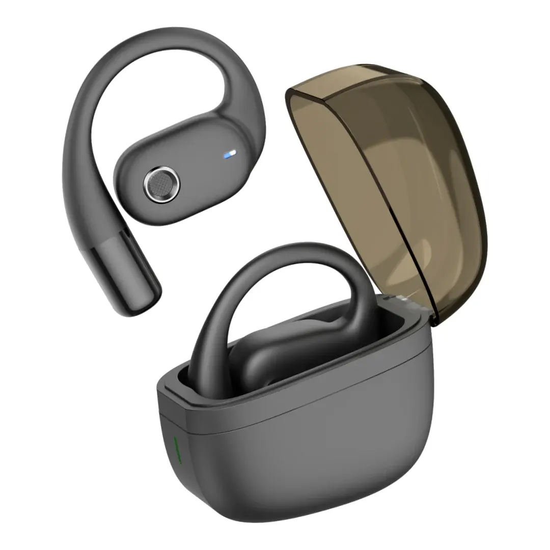 Open Ear TWS Earbuds – Wireless Bluetooth Sports Earphones Open Ear TWS Earbuds – Wireless Bluetooth Sports Earphones