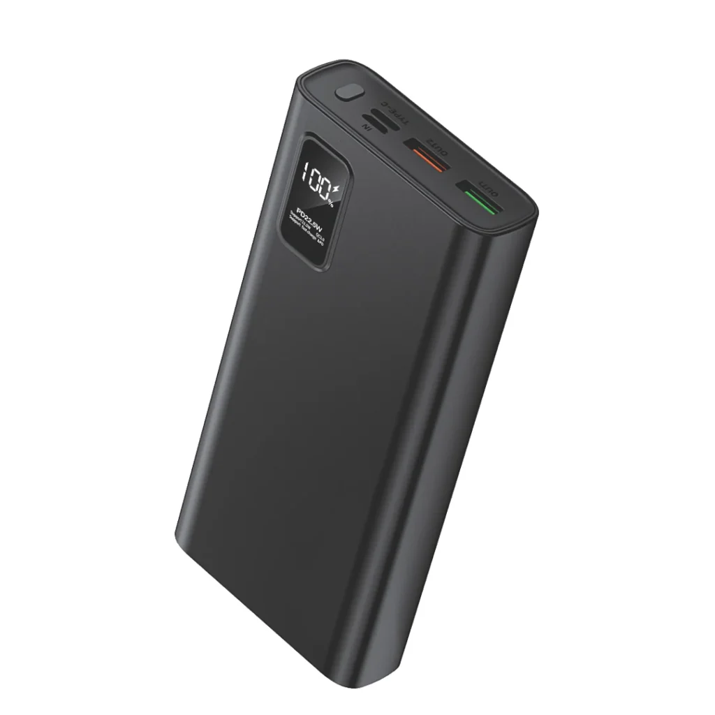 PD3.0 20000mAh Fast Charging Power Bank – High Capacity Portable Charger