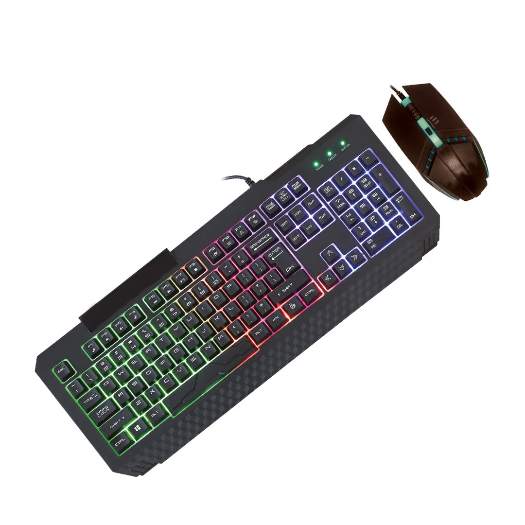 RGB Keyboard & High-DPI Mouse – Plug & Play Gaming Combo RGB Keyboard & High-DPI Mouse – Plug & Play Gaming Combo