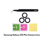 Samsung Galaxy S22 Plus Rear Camera Lens Replacement Kit – UK Stock