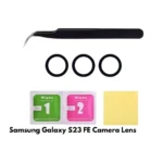 Samsung Galaxy S23 FE Rear Camera Lens Replacement + Tool Kit