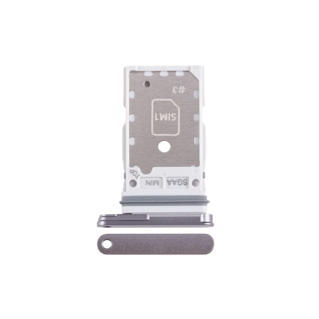 Samsung Galaxy S23 FE SIM Tray Holder Slot Black – UK Seller