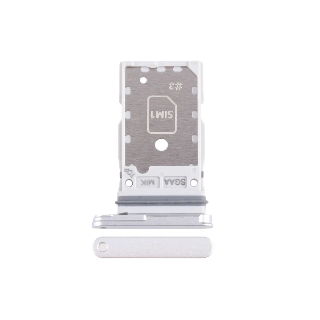 Samsung Galaxy S23 FE SIM Tray Holder Slot Replacement Silver UK