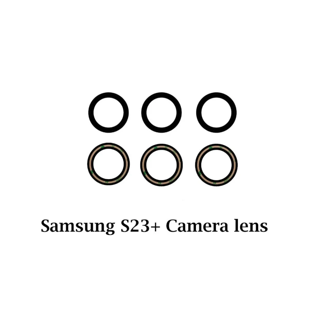 Samsung Galaxy S23 Plus Rear Camera Lens Replacement Kit UK