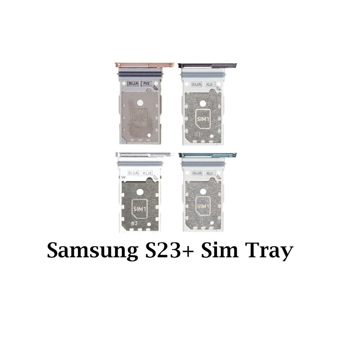 Samsung Galaxy S23 Plus SIM Card Tray Holder Replacement – UK Seller Samsung Galaxy S23 Plus SIM Card Tray Holder Replacement – UK Seller
