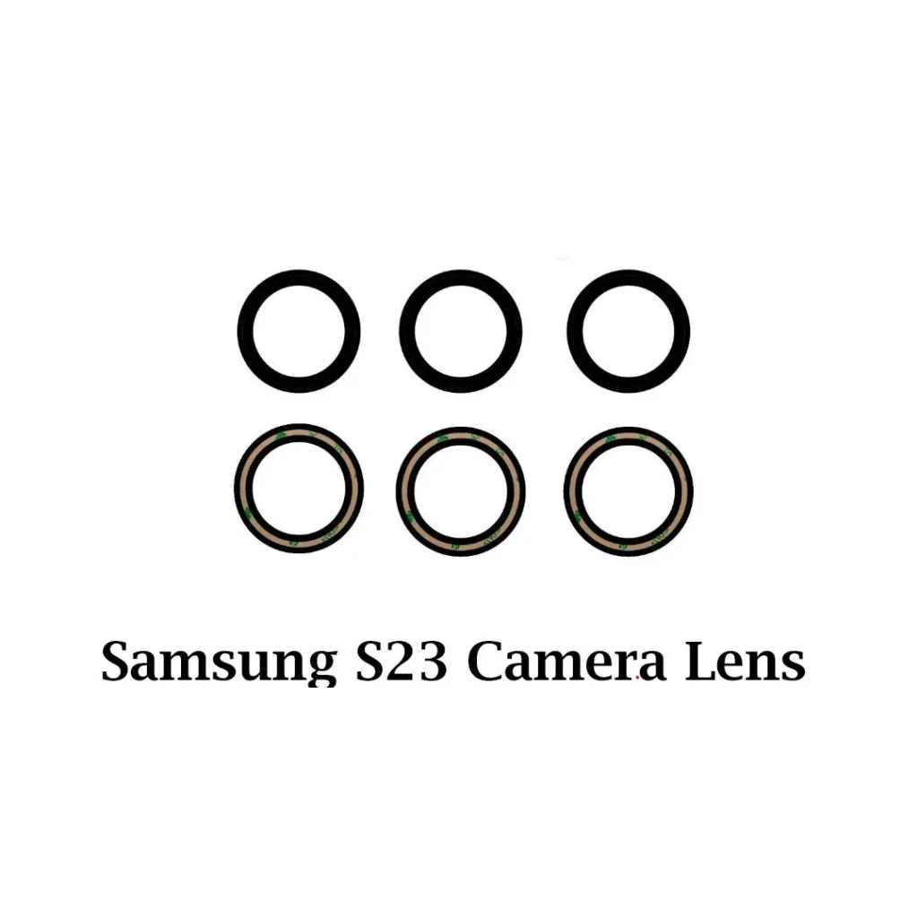 Samsung Galaxy S23 Rear Camera Lens Replacement – Top Quality UK Seller