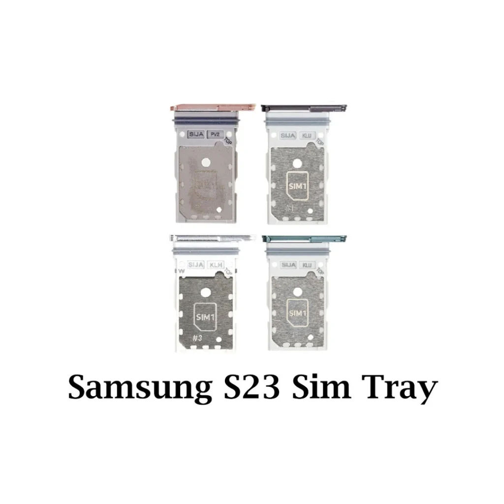 Samsung Galaxy S23 SIM Card Tray Holder Replacement – UK Seller