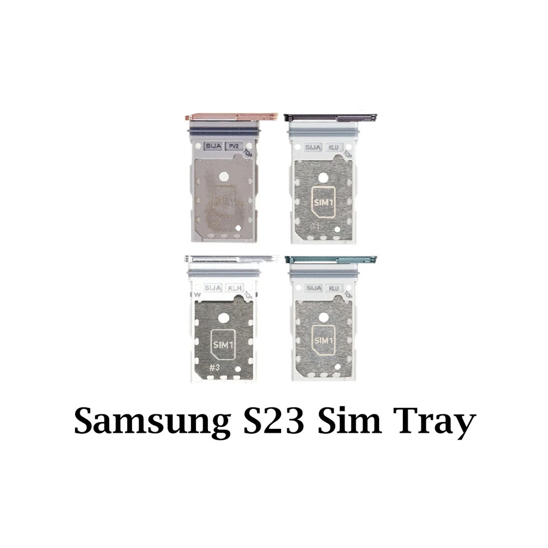 Samsung Galaxy S23 SIM Card Tray Holder Replacement – UK Seller Samsung Galaxy S23 SIM Card Tray Holder Replacement – UK Seller