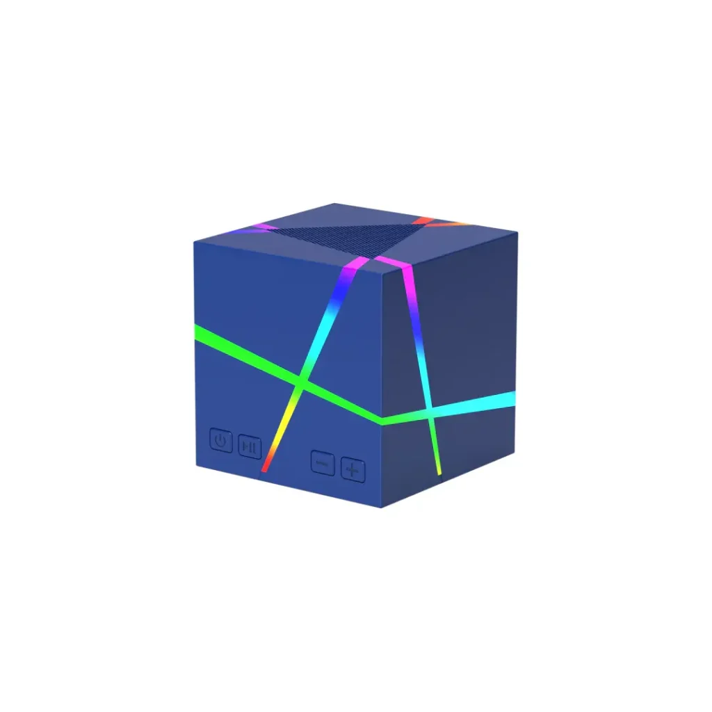 Small Cubic Bluetooth Speaker – Portable Mini Wireless Speaker