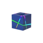 Small Cubic Bluetooth Speaker – Portable Mini Wireless Speaker