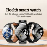 1.52 3D Spherical Screen SmartWatch – Fitness & Health Tracker | UK Stock - Image 2