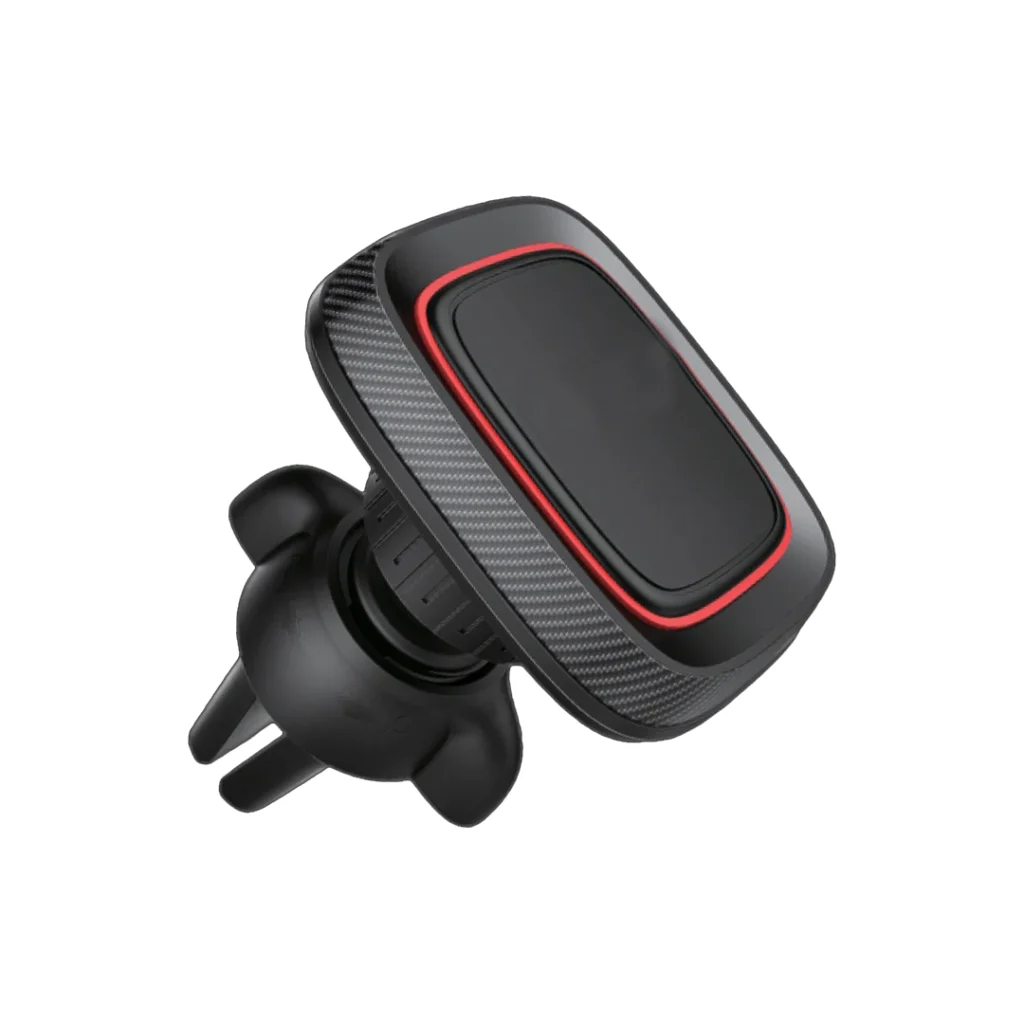 Square Magnetic Air Vent Holder – Strong Grip for Smartphones