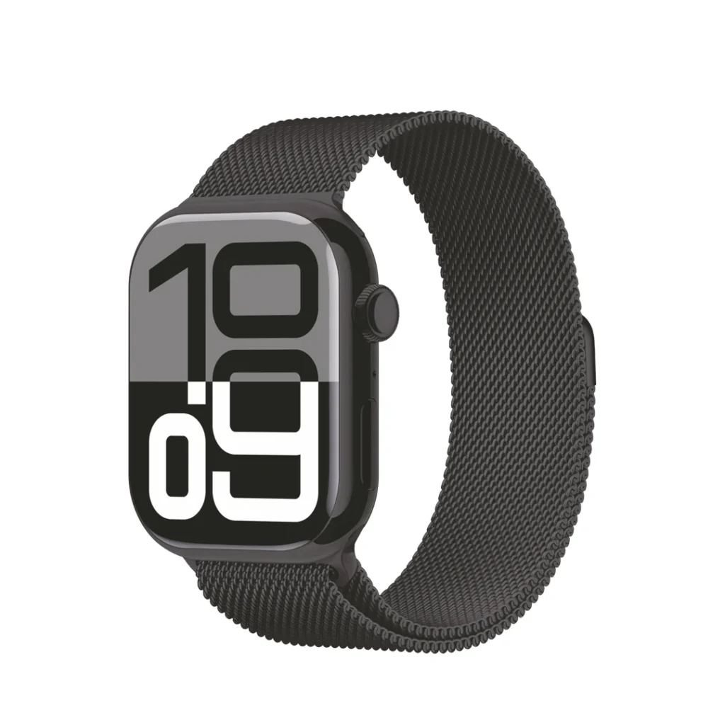 Stylish AMOLED Display Smart Watch – Fitness & Notifications | UK Stock