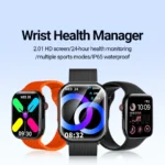 Stylish AMOLED Display Smart Watch – Fitness & Notifications | UK Stock - Image 2