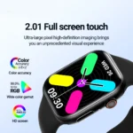 Stylish AMOLED Display Smart Watch – Fitness & Notifications | UK Stock - Image 3