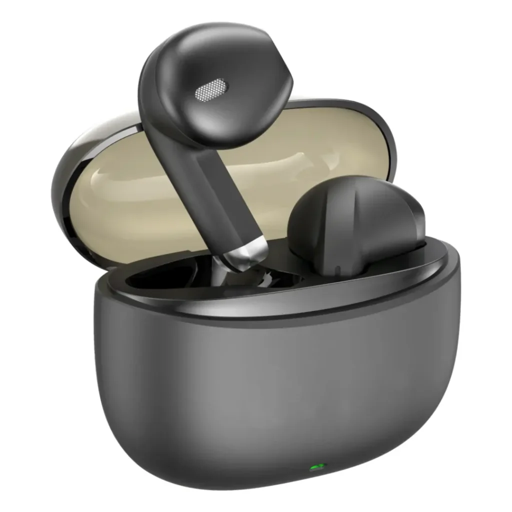 TWS Black Wireless Earbuds – Bluetooth Stereo Earphones