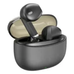 TWS Black Wireless Earbuds – Bluetooth Stereo Earphones