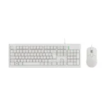 Wired Keyboard & Mouse Combo – USB Plug & Play Set