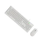 Wired Keyboard & Mouse Combo – USB Plug & Play Set