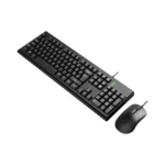 Wired Keyboard & Mouse – Durable High-Precision USB Combo