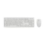 Wireless Keyboard & Mouse – Ergonomic Combo with Adjustable DPI