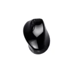 Wireless Mouse – Portable 2.4GHz Mouse (White/Black)