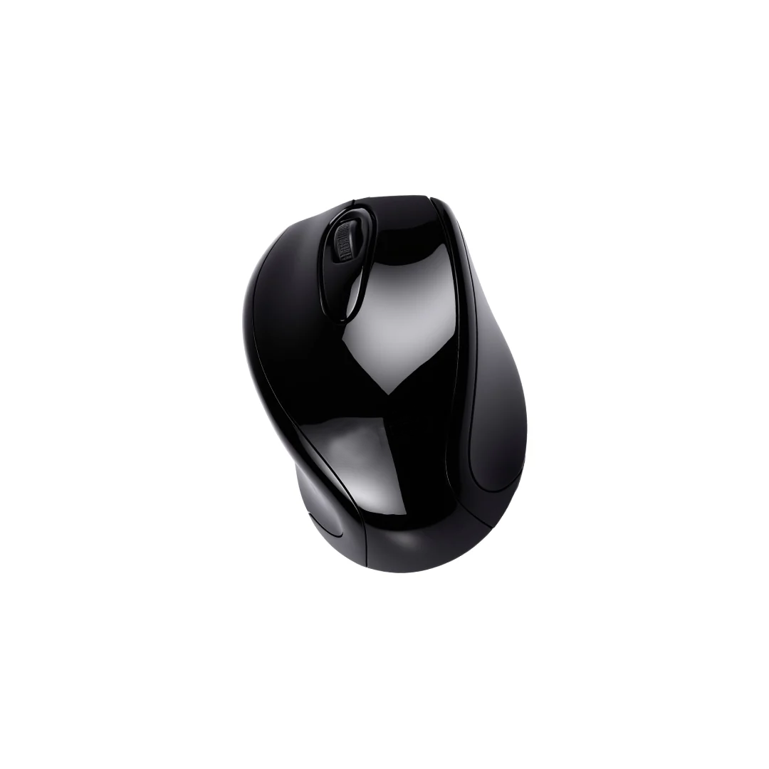 Wireless Mouse – Portable 2.4GHz Mouse (White-Black) Wireless Mouse – Portable 2.4GHz Mouse (White/Black)