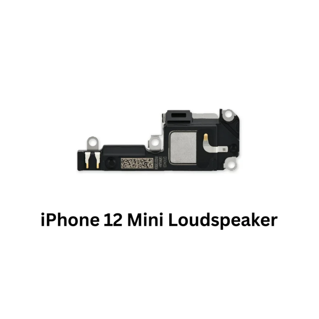iPhone 12 Mini Bottom Loudspeaker Replacement – UK Stock