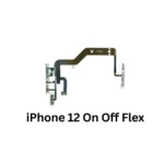 iPhone 12 Power Flex Cable Replacement – Volume Buttons & Mute Switch UK Stock