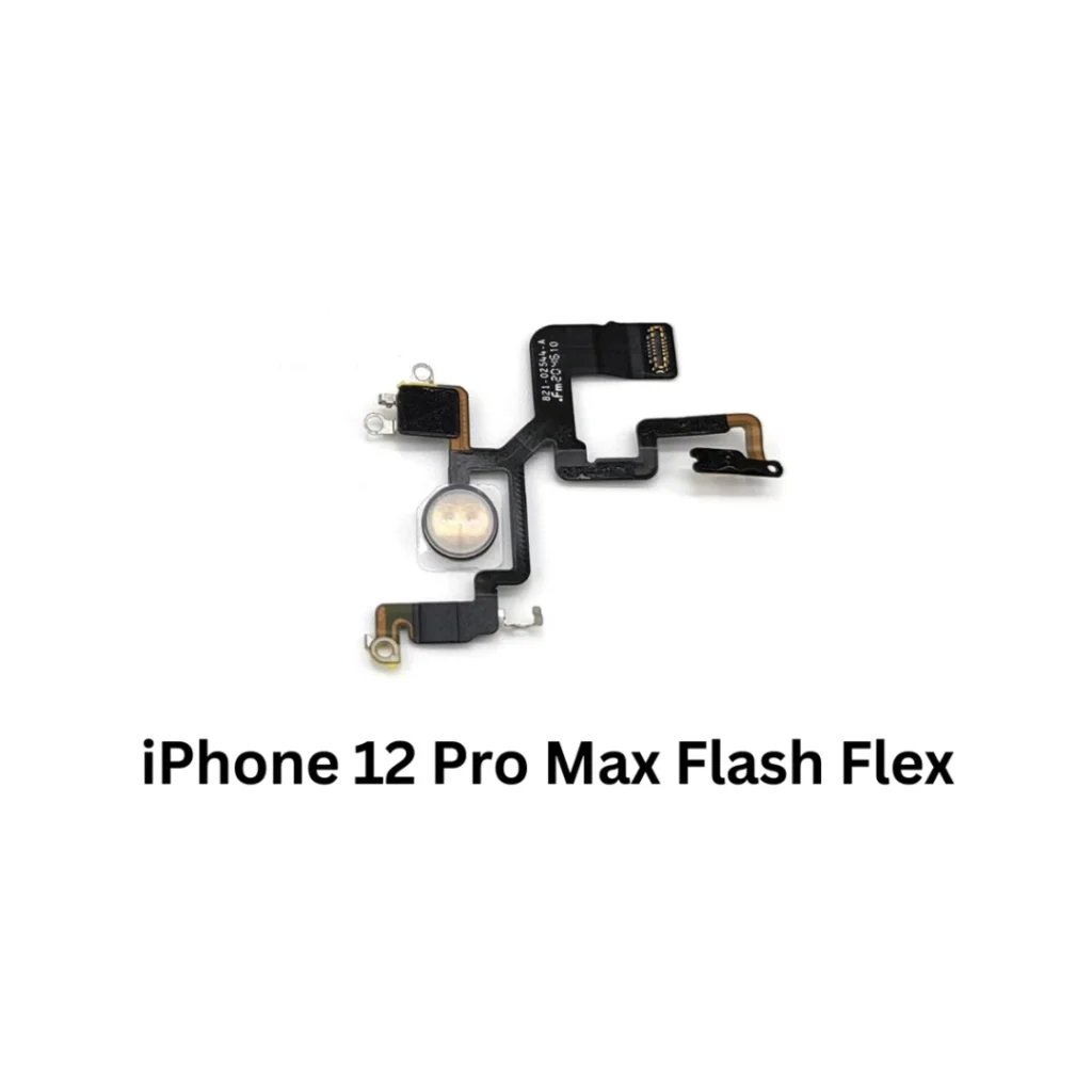iPhone 12 Pro Max Flash Light Torch Flex Cable Replacement – UK Stock