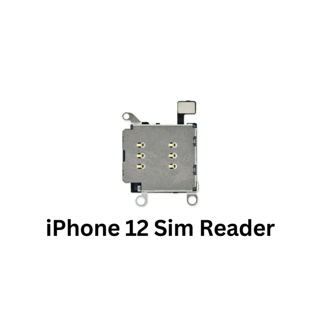 iPhone 12 SIM Card Reader Replacement – Premium Quality UK Seller