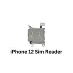 iPhone 12 SIM Card Reader Replacement – Premium Quality UK Seller