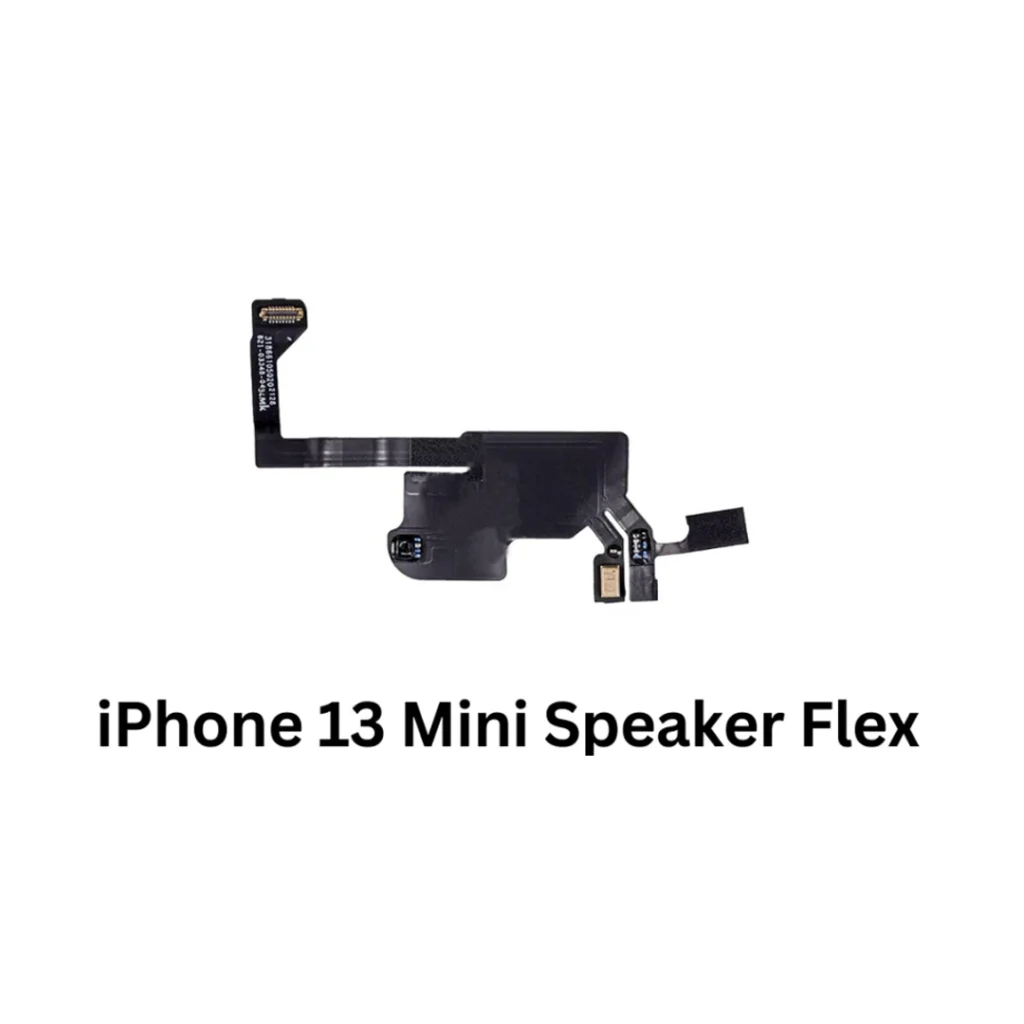 iPhone 13 Mini Ear Speaker Flex Cable w Top Mic & Sensor – UK Stock