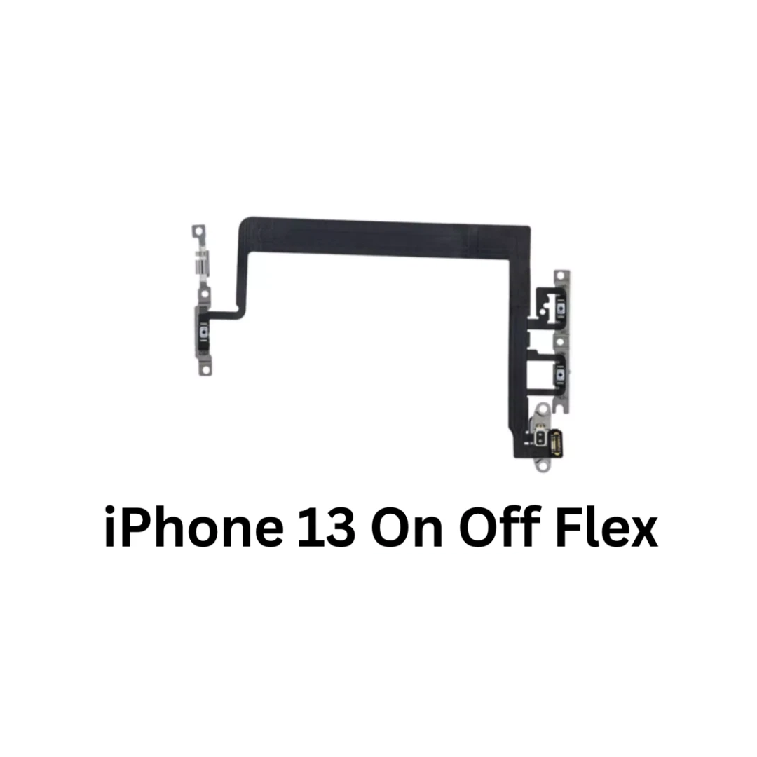 iPhone 13 Power & Volume Button Flex Cable w- Mute Switch – Replacement iPhone 13 Power & Volume Button Flex Cable w/ Mute Switch – Replacement